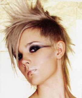 Punk short trendy hairstyles pictures 3